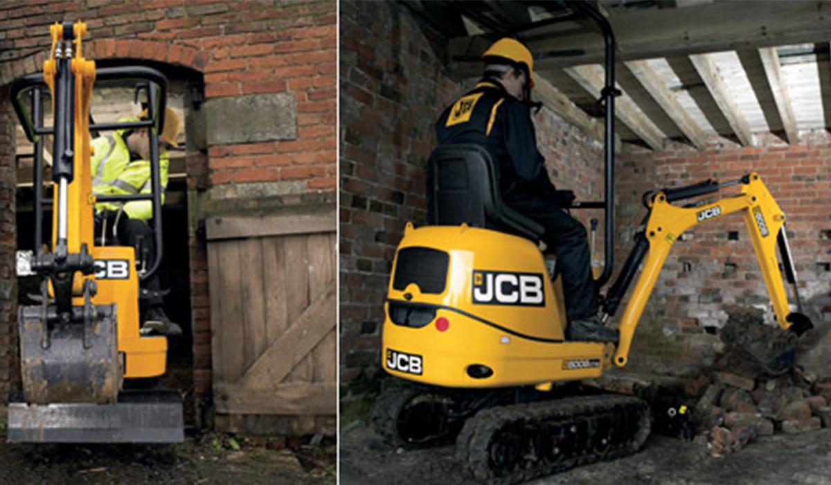 JCB MICRO Excavator MECOM jcb-micro-excavator-mecom