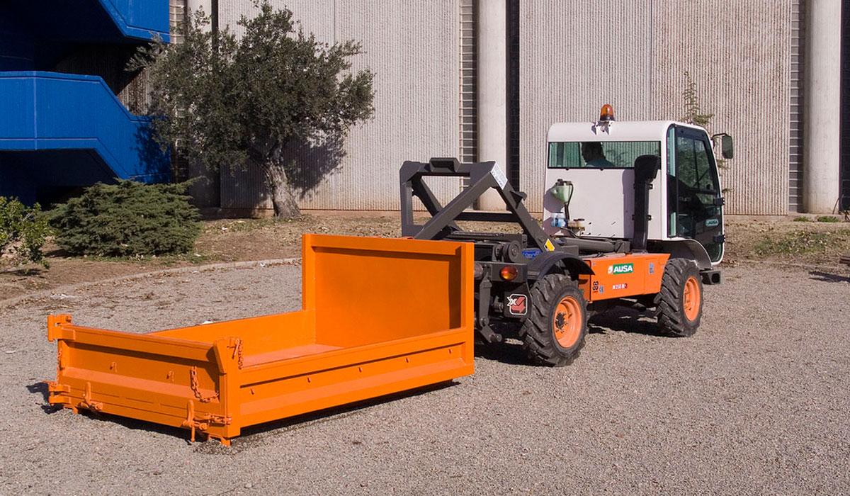 AUSA M 250 H camioncino da campagna M250m-5